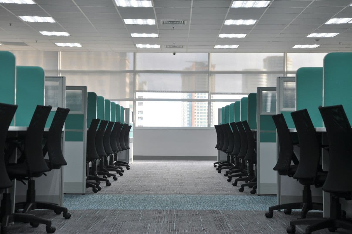 Espace de travail impeccable